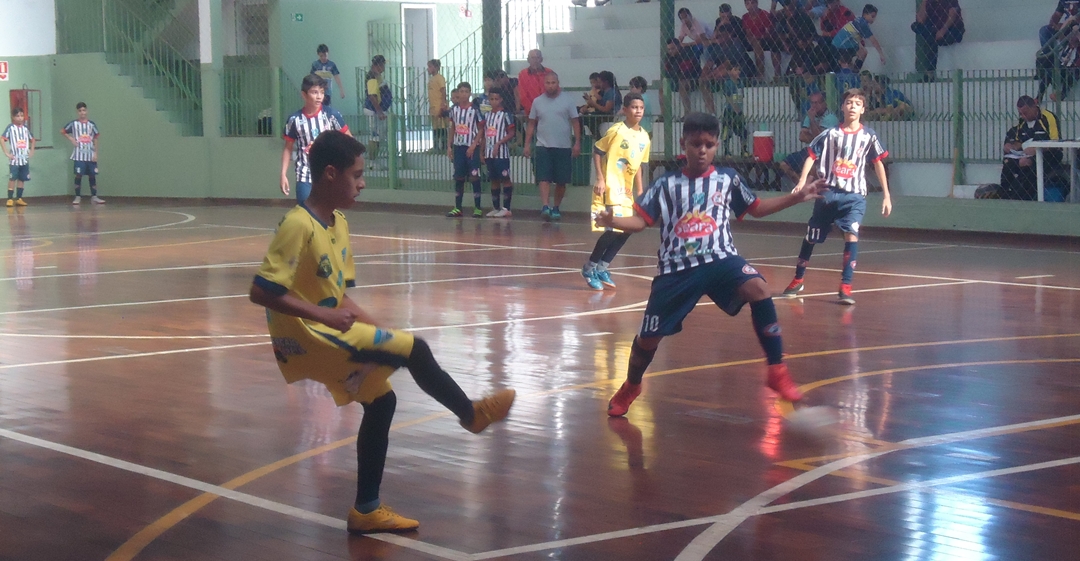 Esporte Ágil transmite as finais da 6ª Copa Pelezinho Estadual de Futsal