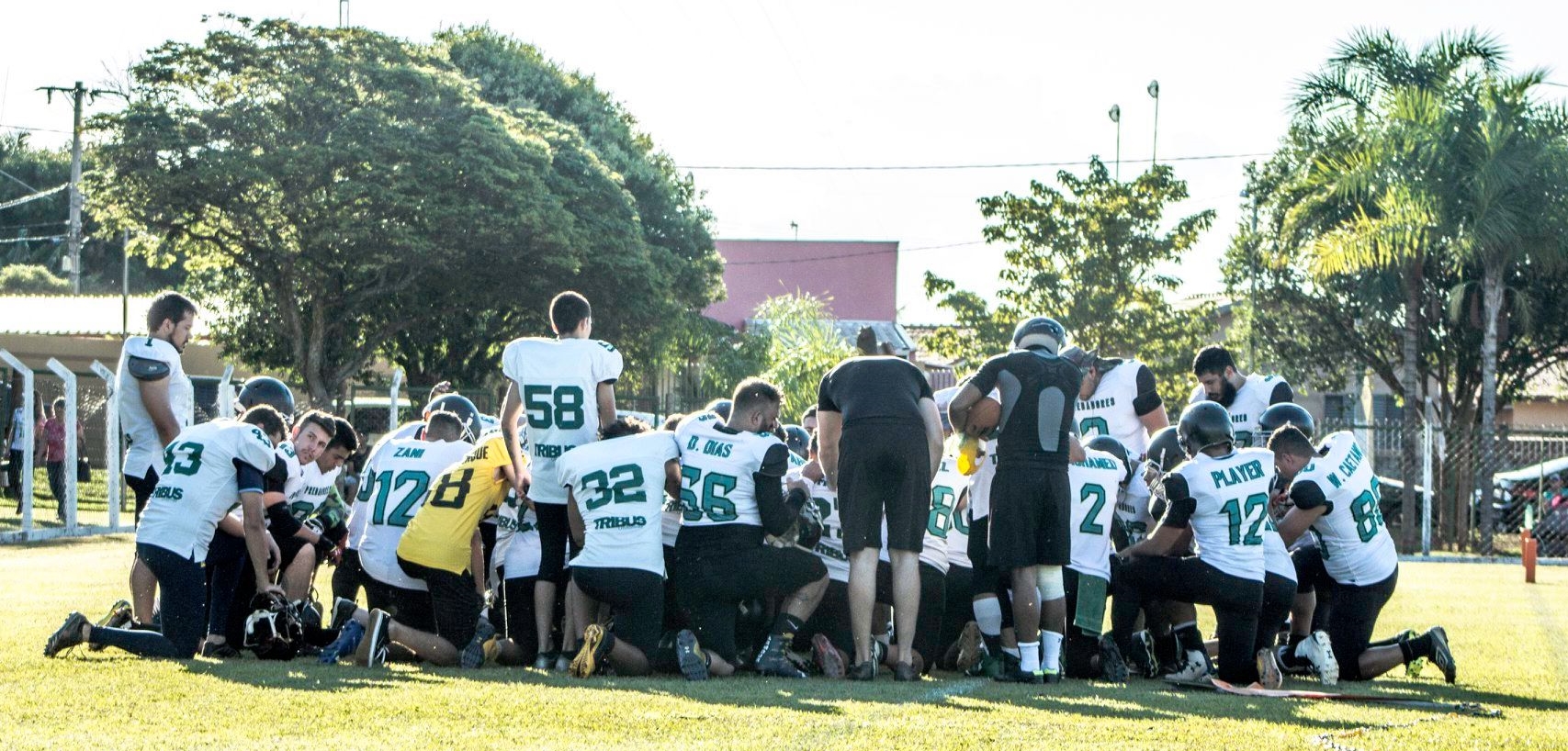 Predadores estreia no Brasileiro de Futebol Americano