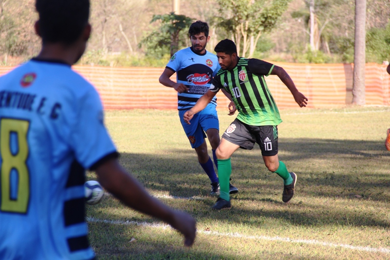 Campeonato de Futebol Amador inicia em Ivihema com 16 equipes