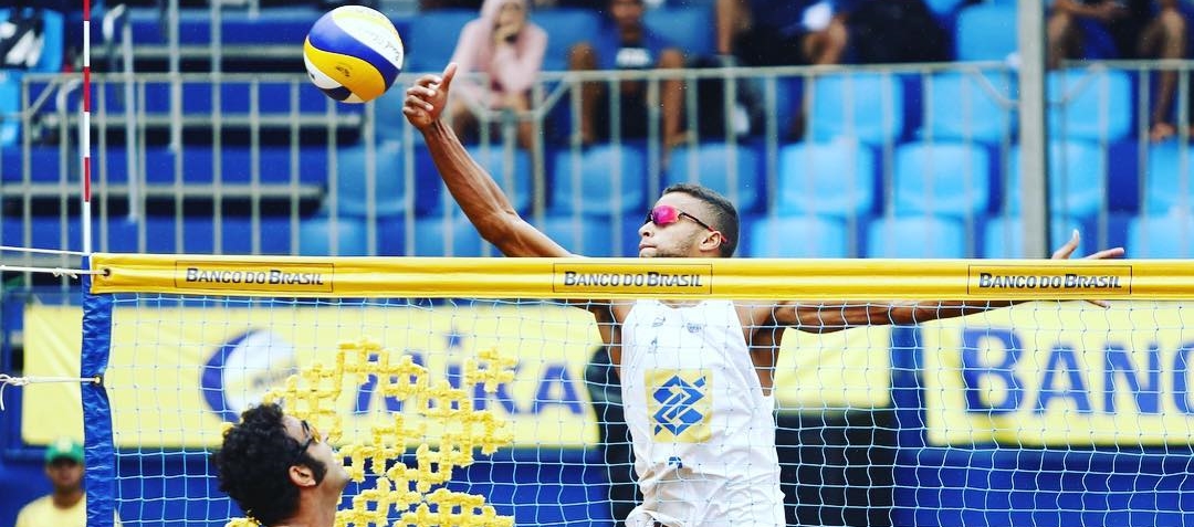 MS encerra participação na 2ª etapa do Circuito Brasileiro Challenger de vôlei de praia