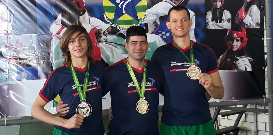 MS garante terceiro lugar geral no Centro-Oeste Open de Taekwondo
