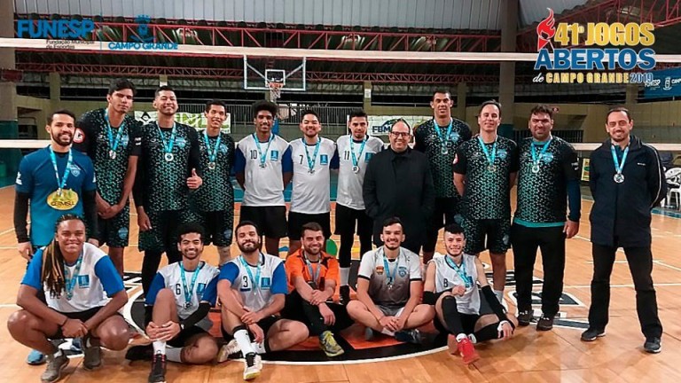 AABB e Campo Grande Vôlei são campeões do voleibol dos Jogos Abertos