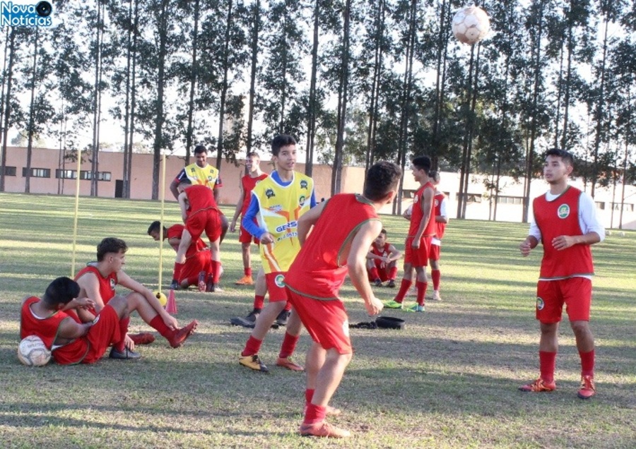 Cena se prepara para duelo contra Operário pelo Estadual Sub-19
