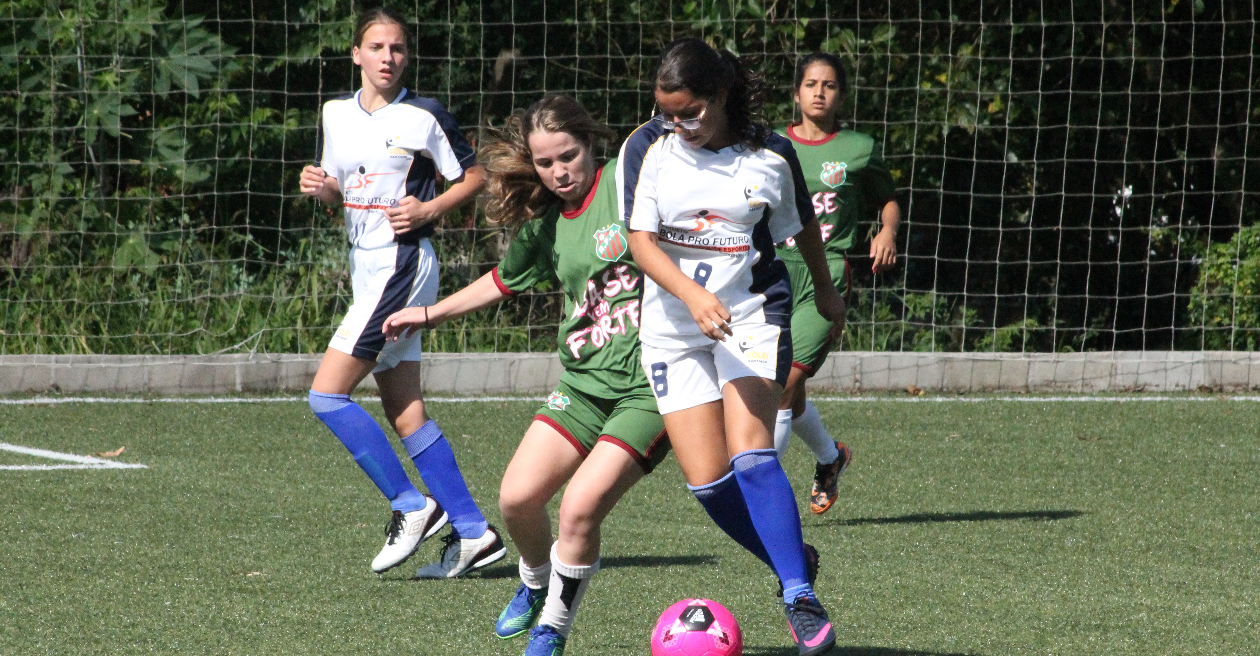 Funael promove torneio de futebol society feminino em Nova Andradina