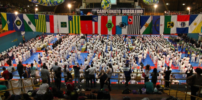 MS participa do Campeonato Nacional de Karatê Unificado 