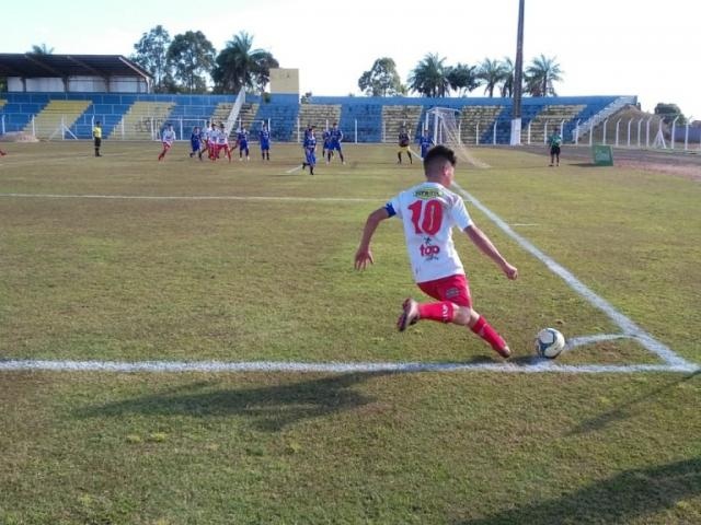 Comercial empata em Costa Rica pelo Estadual Sub-17