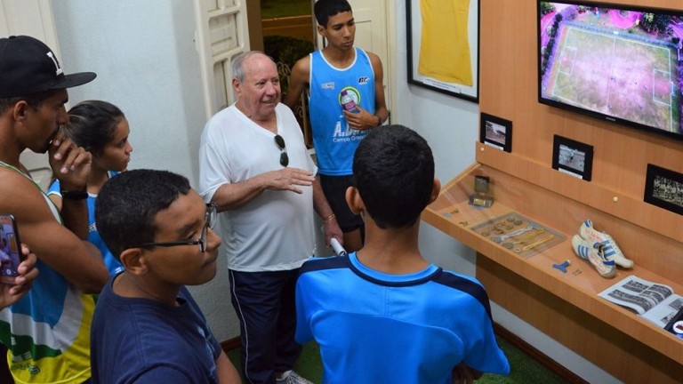 Memorial Belmar Fidalgo conta com acervo do Atletismo