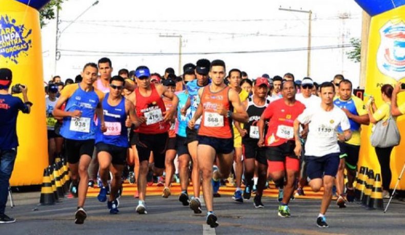 Corrida do Fogo reuniu mais de 300 competidores em Corumbá