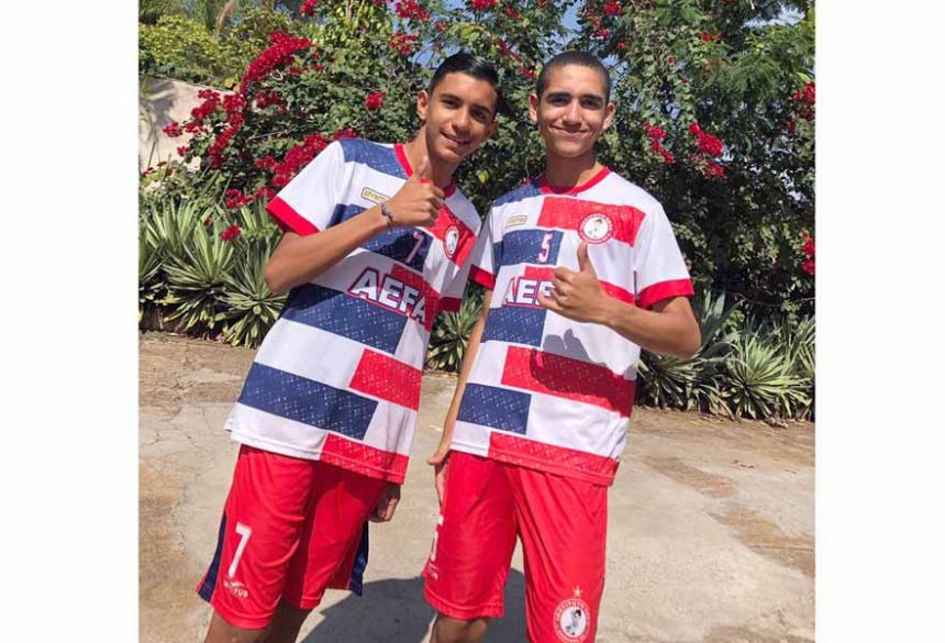 Jogadores de Vicentina disputam Torneio Internacional em SP