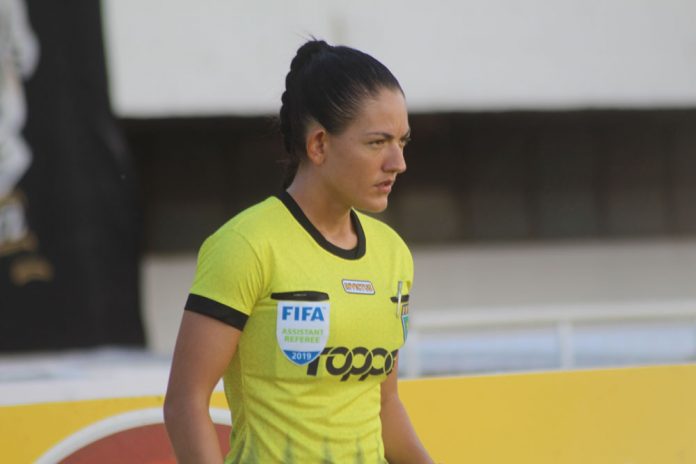 Daiane Muniz será assistente em jogo do Brasileirão Série A