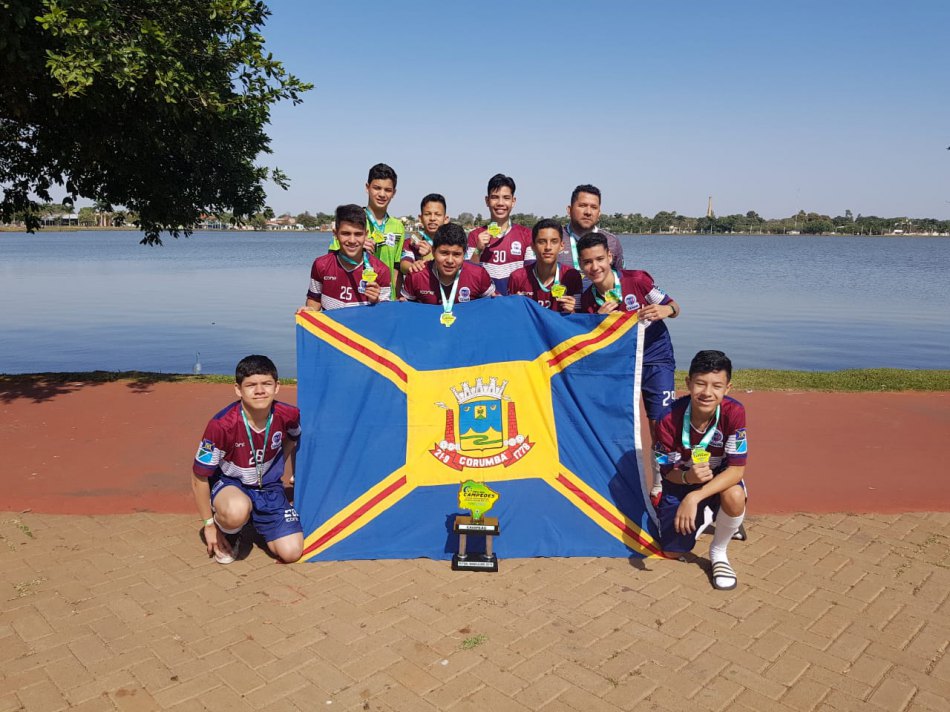 Corumbá conquista título do futsal em Copa dos Campeões 