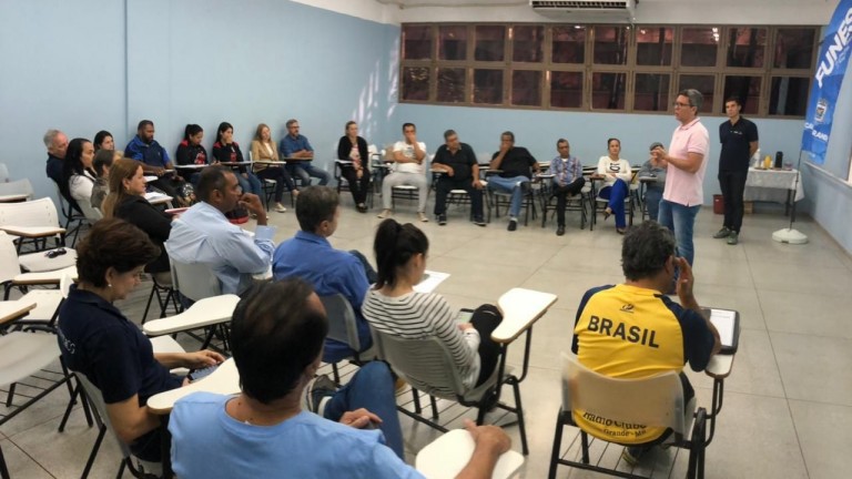 Representantes do esporte elegem 1ª gestão do conselho de esporte e lazer