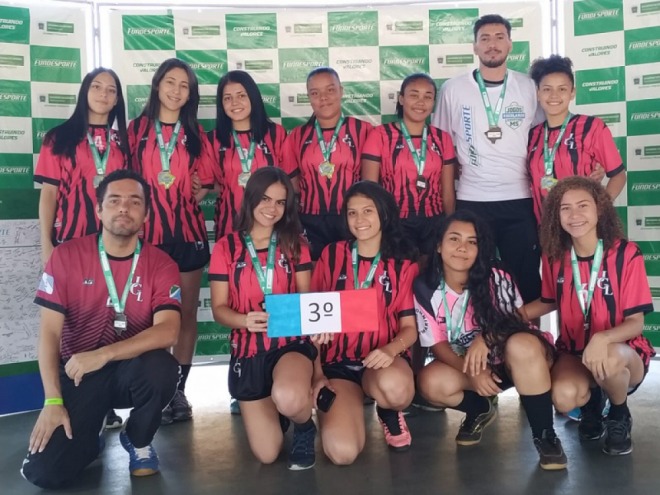 Paranaíba conquista três bronzes em Jogos da Juventude de MS