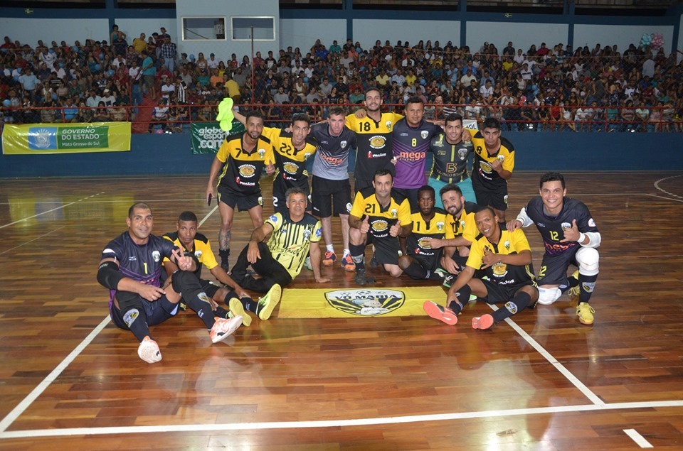 Vó Maria/Mega Stands e Coxim fazem final da Copa Morena de Futsal 2019