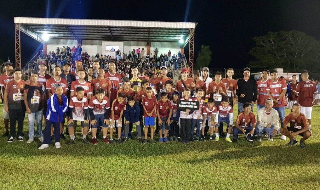 Juventus de Bandeirantes se destaca em Copa Sulamericana﻿