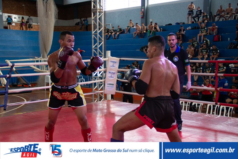 São Gabriel do Oeste recebe Campeonato Estadual de Muay Thai