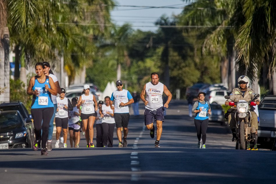 Circuito Funec de Corrida de Rua distribuirá 15 mil reais em prêmios﻿