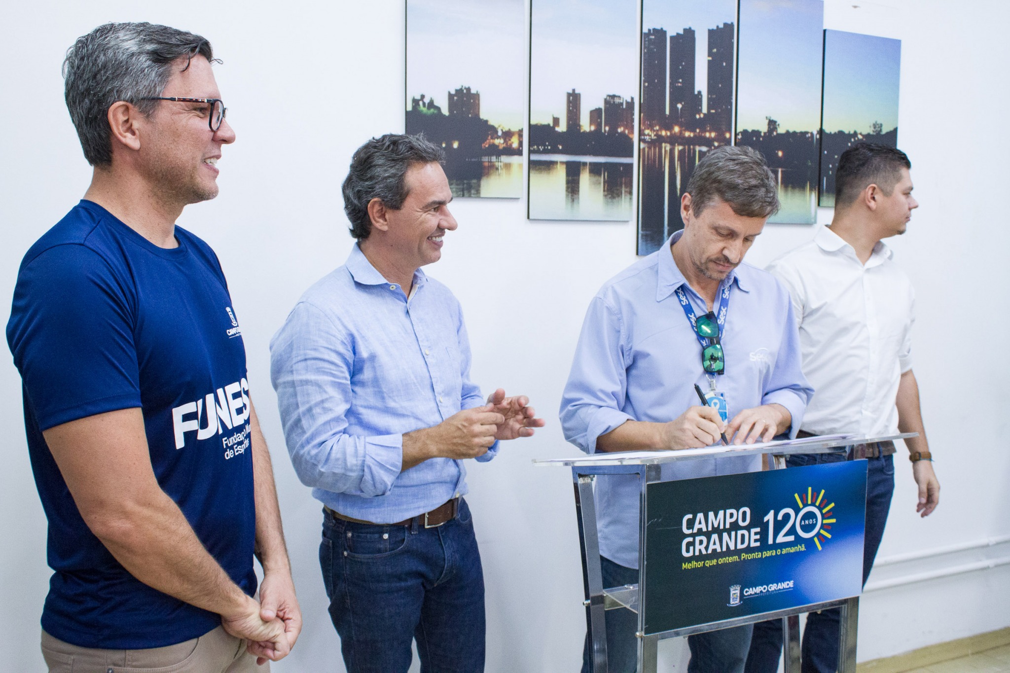 Sesc integrará Conselho Municipal de Esporte e Lazer em Campo Grande