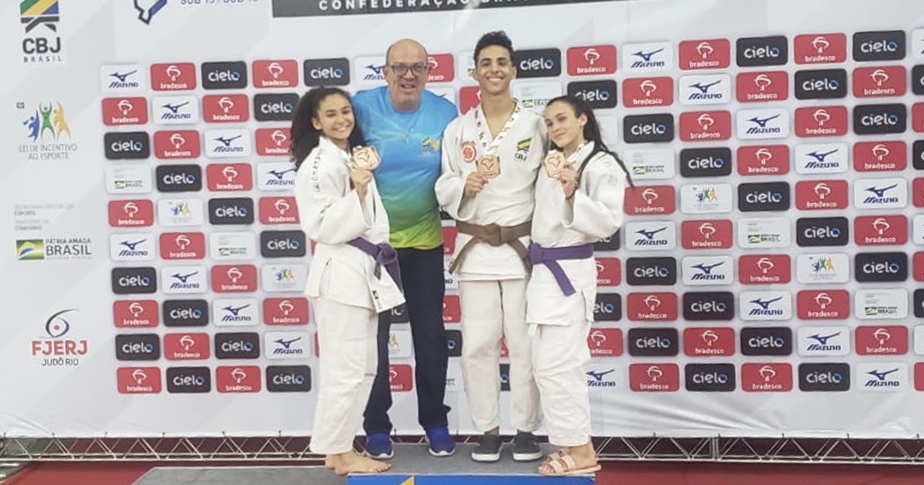 Time Judô MS termina Brasileiro Sub-18 2019 com sete medalhas