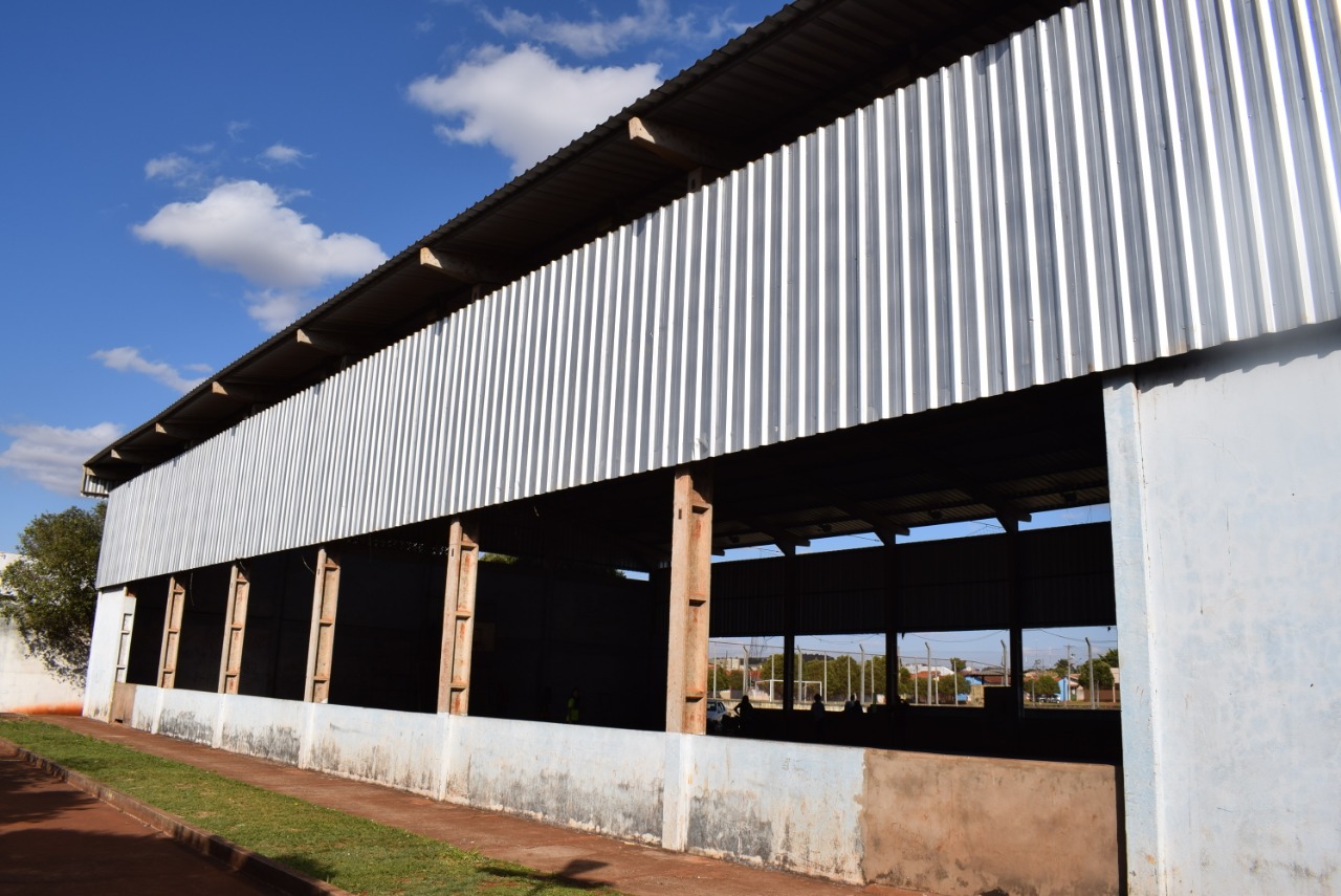 Centro Poliesportivo de Maracaju será reformado