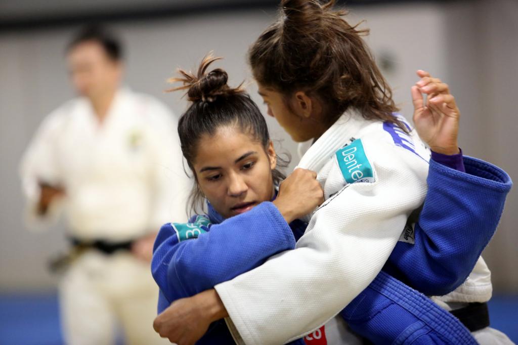 Larissa Farias estreia contra guatemalteca no judô do Pan