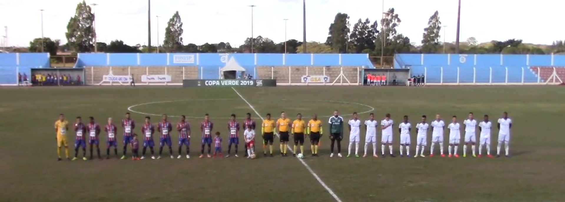 Com vira-vira, União/ABC é derrotado pelo Luverdense em casa na Copa Verde