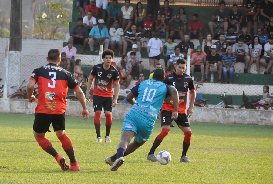 Final do Campeonato Amador de Batayporã para o município