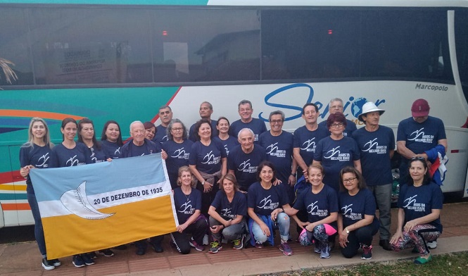 Atletas de Dourados participam de Jogos Estaduais da Melhor Idade