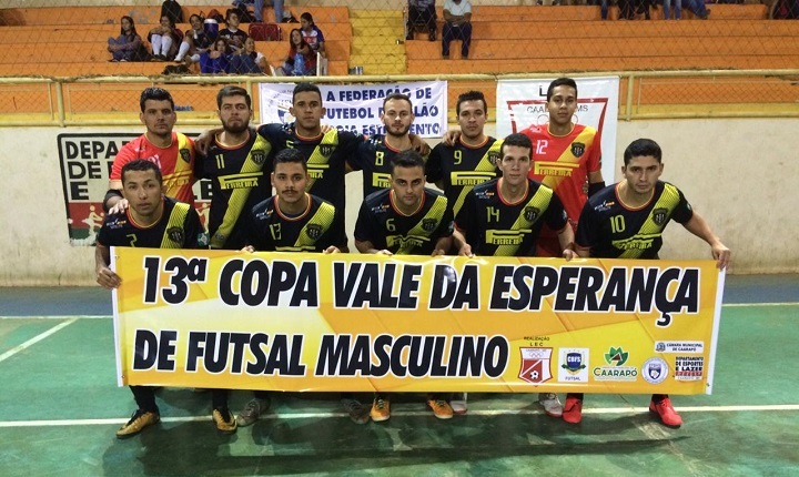 Copa Vale da Esperança fecha 1ª fase nesta quarta (14)