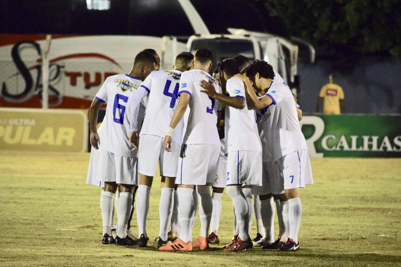 Costa Rica enfrenta Sinop pela classificação na Copa Verde