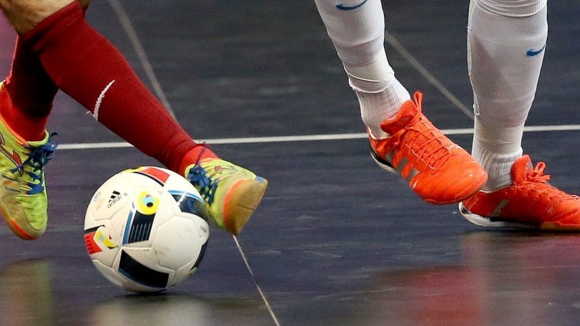 Bola rola neste final de semana pela Copa Sesc de Futsal