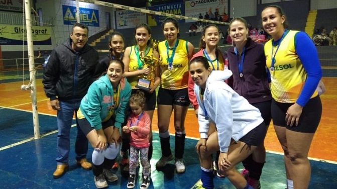 Glória de Dourados sedia Copa Amizade de Voleibol 2019 ﻿