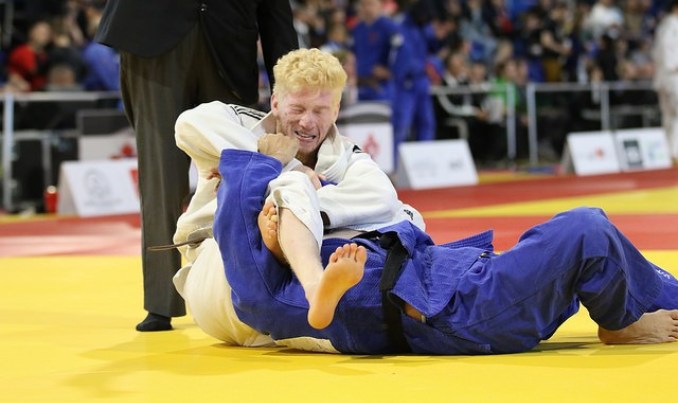 Judoca de Camapuã participa do primeiro Jogos Parapan-Americanos