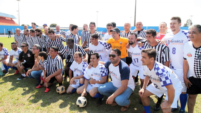 Master do Operário vence Pelada das Estrelas