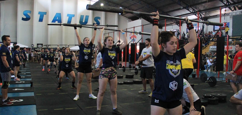 Crossfiteiros de Mato Grosso do Sul reúnem-se em evento na capital