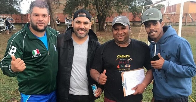 Chuva atrapalha e 4 jogos da Copa Cachoeirinha não acontecem