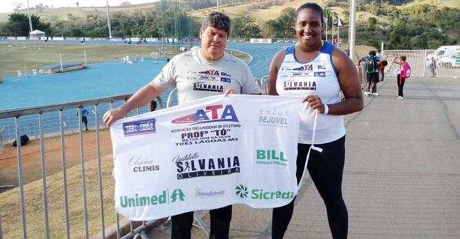 Três-lagoense fica entre as 13 melhores do País no Troféu Brasil Caixa