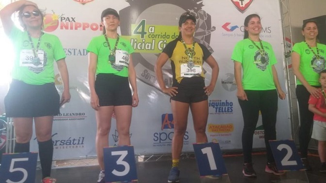 Policial Civil de Alcinópolis é campeã pela 4ª vez da corrida do Sinpol