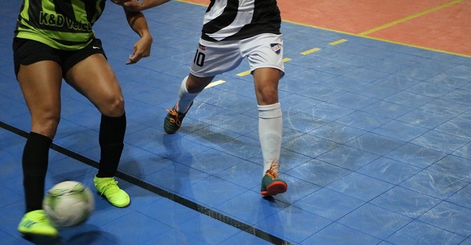 Municipal de Futsal Feminino estreia nesta sexta em Três Lagoas