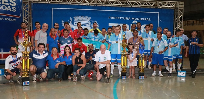 Campeões do Municipal de Futsal de Três Lagoas são definidos