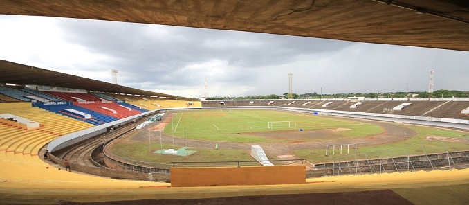 Representantes estaduais conhecem projeto de revitalização do Morenão