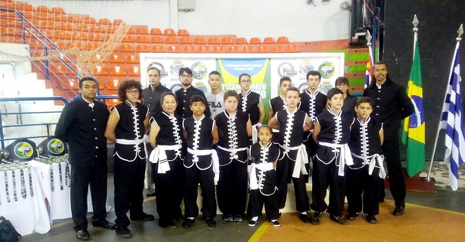 Três Lagoas conquista a prata em Brasileiro de Kung Fu