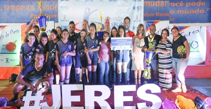 Cerimônia abriu 36ª edição do Jires e encerrou o Jeres