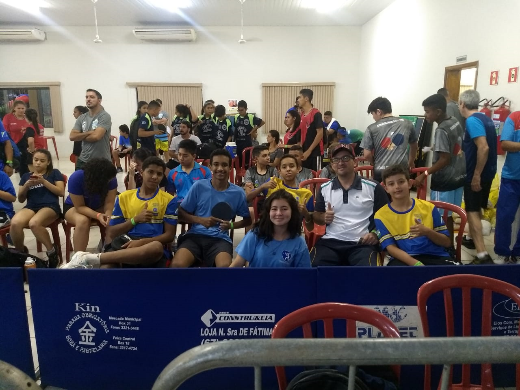 Chapadão participaram dos Jogos Escolares da Juventude