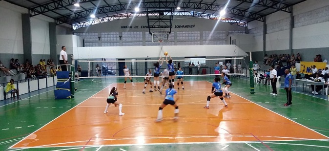 MS dá adeus a chance de título no Brasileiro de Seleções de vôlei