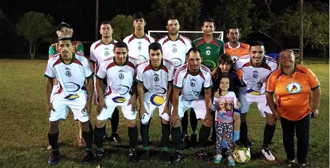 Goleada estilo 'Alemanha' é destaque na Copa Amigos do Esporte