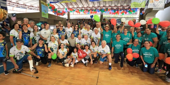 18º Jogos Municipais dos Idosos inicia com festa na capital