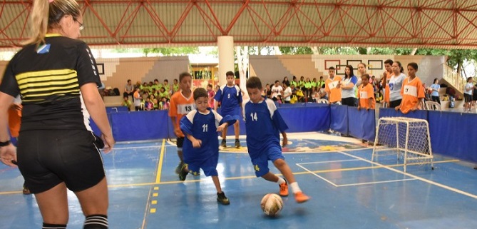 3 mil alunos participam dos Jogos Paradesportivos da Reme