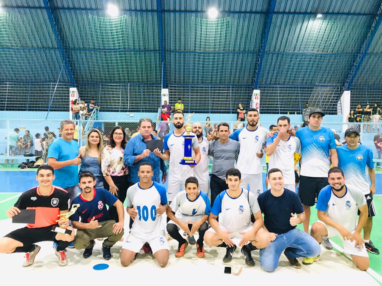 Campeonato municipal em Santa Rita chegou a sua conclusão