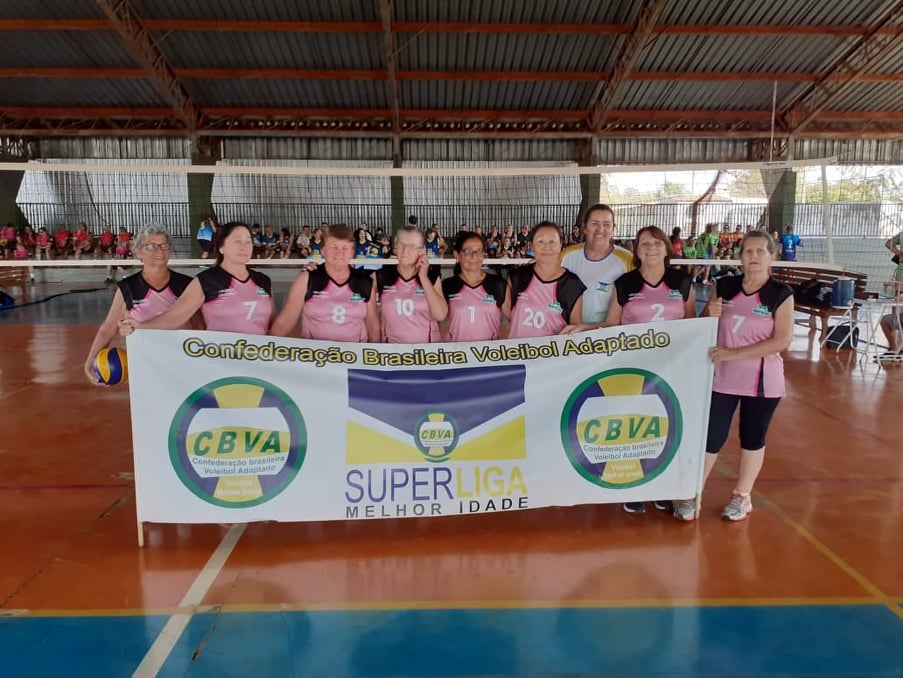 Final de semana tem vôlei adaptado em Maracaju